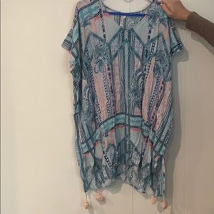 Seafolly Australia Kaftan Top